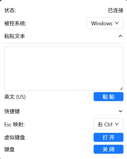 粘贴文本