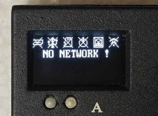 设备状态显示界面