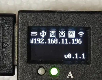设备显示wifi