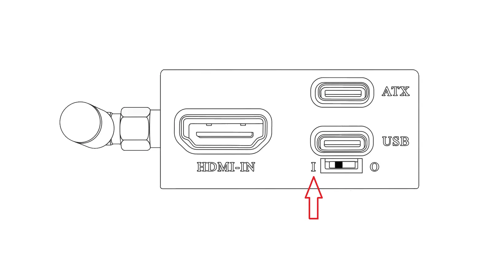 USB电源开关