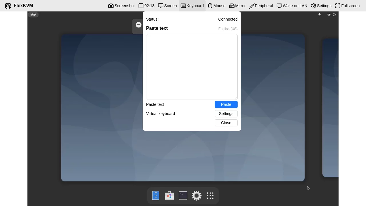 Keyboard Menu