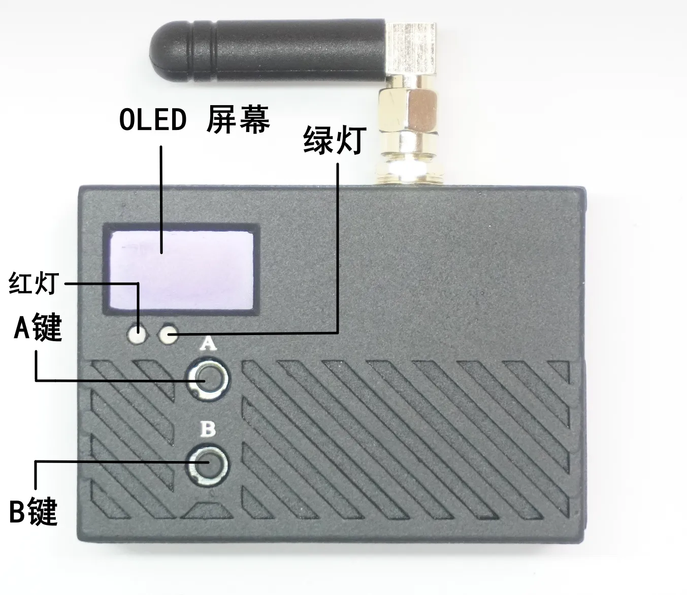 俯视图带标注