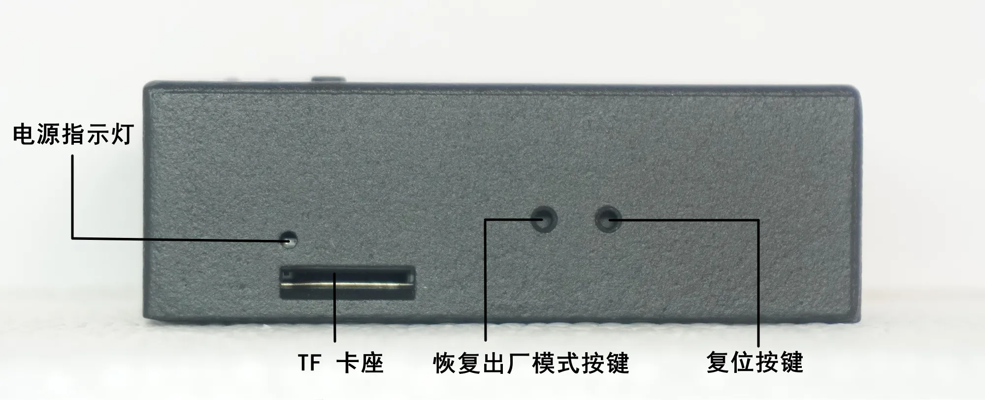 右视图带标注